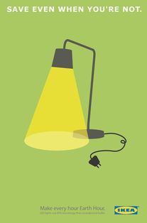 IKEA 平面廣告設(shè)計(jì) 簡約美學(xué)與生活哲學(xué)的完美融合